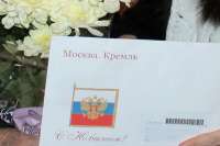 В ноябре поздравления из Кремля получат труженики тыла Хакасии