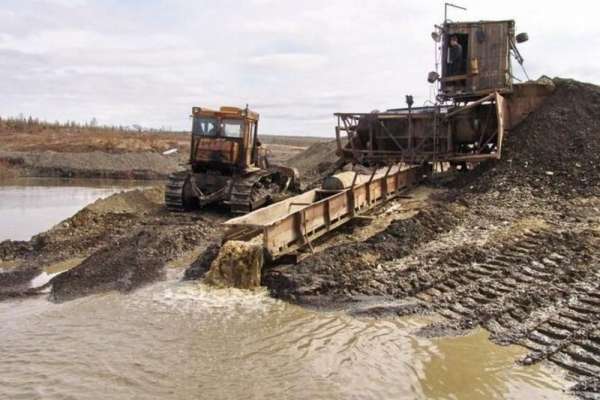Золотодобытчики загрязнили 3000 км рек Южной Сибири