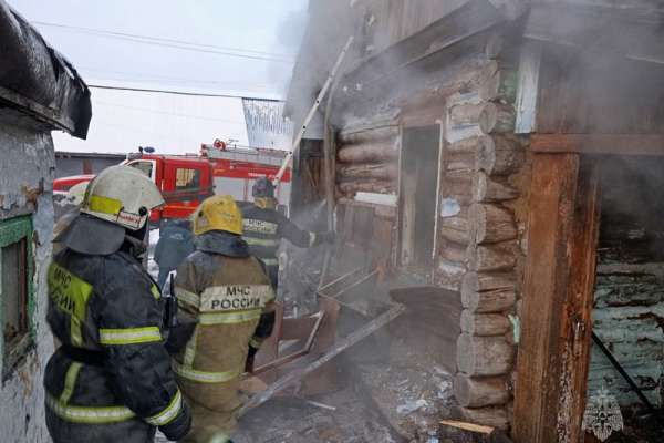 В Минусинском районе пожарные спасли три десятка свиней