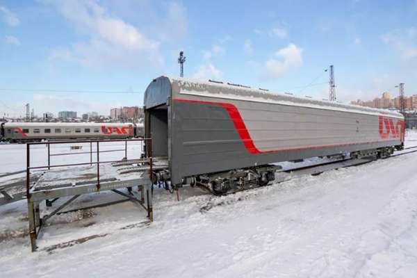 В Красноярске открылись рейсы для вагонов-автомобилевозов
