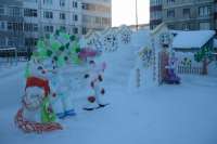 В Минусинске объявлен конкурс на самый лучший зимний двор