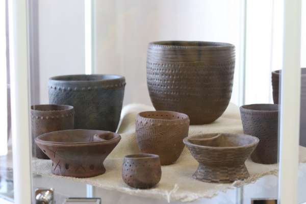 В абаканском вузе открылась выставка древней истории Хакасии