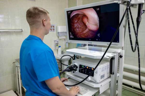 В Хакасию поступило оборудование для диагностики патологий желудочно-кишечного тракта
