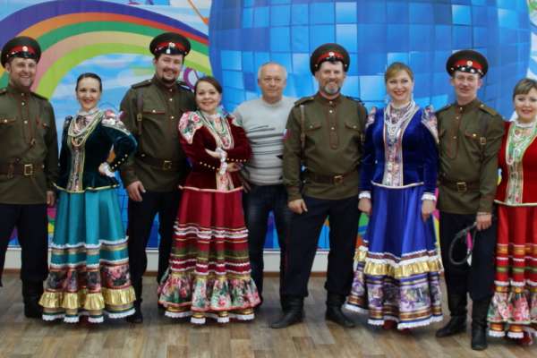 Ансамбль из Минусинска стал лауреатом всероссийского фестиваля