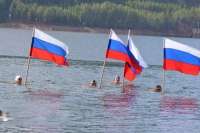 В Красноярском крае День Государственного флага отметят традиционным заплывом