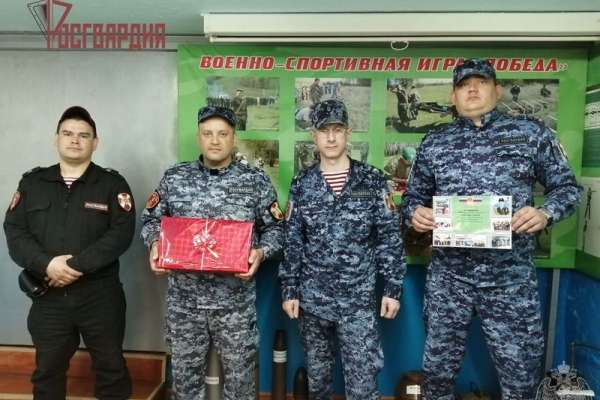 Минусинские росгвардейцы заняли третье место на турнире по пулевой стрельбе
