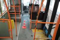В Хакасии дети разгромили школьный автобус