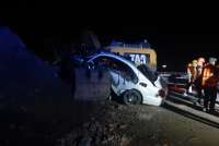 В Хакасии водитель-лишенник совершил ДТП с летальным исходом