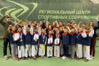 Более двадцати медалей привезли из Красноярска юные минусинские  спортсмены