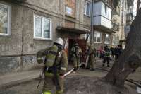 В Саяногорске курильщик устроил пожар в общежитии