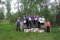 Команда Минусинска завоевала бронзу на чемпионате Красноярского края по спортивному ориентированию