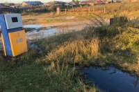 В Минусинском районе ликвидировали разлив нефтепродуктов