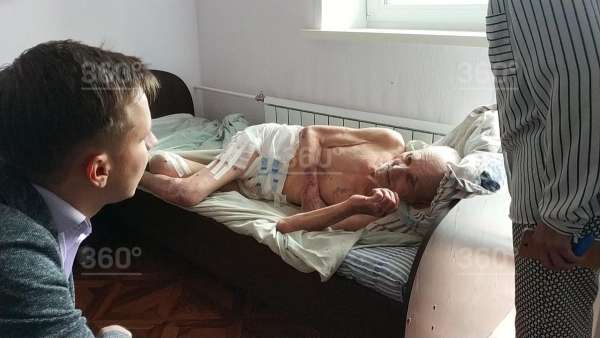 В Красноярском доме престарелых без помощи умер ветеран из Минусинска