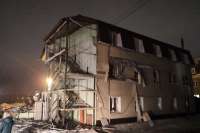 В Красноярске решили снести разрушенный от взрыва дом