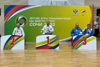 Минусинский спортсмен завоевал серебро на Паралимпийских играх в Сочи