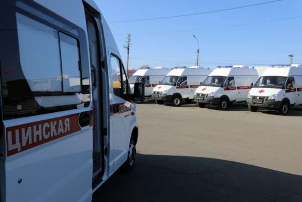 Минусинский район получит машины скорой помощи