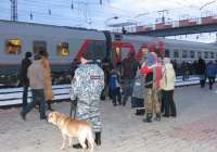 Новосибирец, обокравший минусинский магазин, задержан в поезде