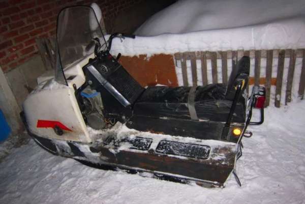 Житель Туруханска покуролесил на славу: угнал арестованный снегоход и подрался с автоинспектором