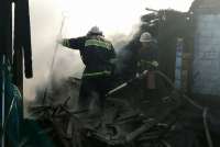 В Хакасии пожар привел к гибели пенсионеров