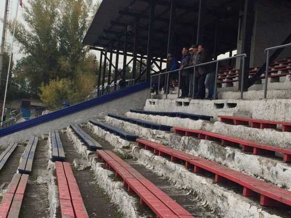 Жители Минусинска потеряли интерес к футболу?