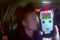 В Минусинске пьяный водитель перевозил в автомобиле малолетних детей