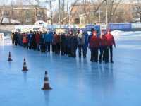В Минусинске собрались конькобежцы