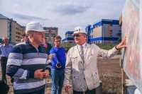 Самую современную школу на юге Сибири строят в Абакане