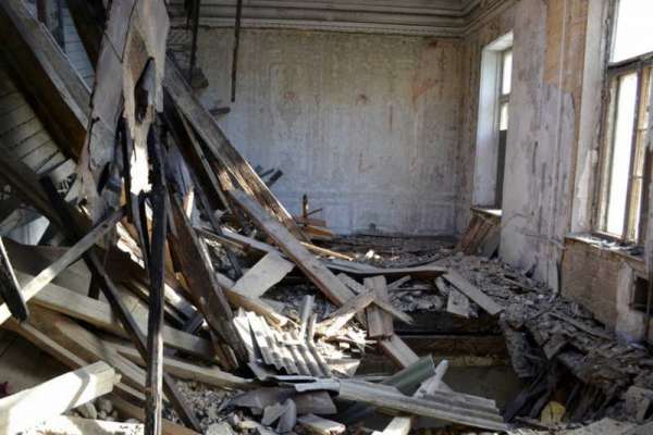 В ДК в Шушенском районе рухнула крыша