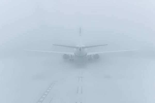 На несколько часов перенесли вылет самолета Абакан - Москва в связи с туманом
