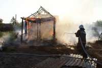 На выходных в Хакасии горели квартиры и дачи