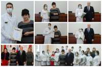 Минусинским медикам-волонтерам вручили заслуженные награды