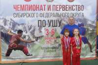 Минусинские ушуистки триумфально победили на первенстве СФО