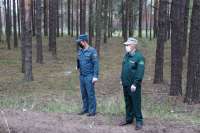 В Минусинском районе обеспечили пожарную безопасность населенных пунктов, прилегающих к лесным массивам