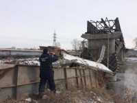 Снимок рухнувшего моста в Минусинске принес следователям призовое место фотоконкурса
