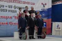 Минусинский тяжелоатлет вошел в сборную России