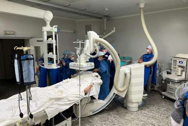 Рентгенхирурги Красноярской БСМП начали проводить стентирование сосудов печени