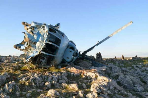 В Красноярском крае нашли обломки пропавшего в августе вертолета