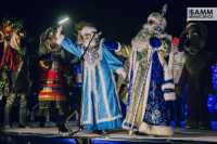 В Минусинске стартовал цикл новогодних мероприятий на Соборной площади