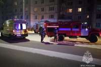 В Хакасии огонь унес жизнь человека, четверых спасли сотрудники МЧС