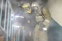 Черногорские пожарные спасли 17 человек, 6 из которых дети