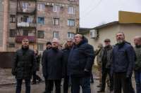 Председатель Заксобрания Алексей Додатко в составе краевой делегации посетил Свердловск в ЛНР