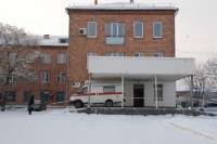 В Минусинске начался ремонт хирургического корпуса