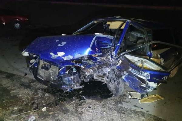 В Абакане пьяный водитель попал в дорожную аварию