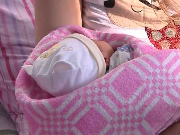 Рожденный в Шушенском младенец получил отек головного мозга