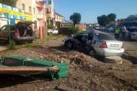 В Абакане выясняют обстоятельства аварии с участием учебного автомобиля