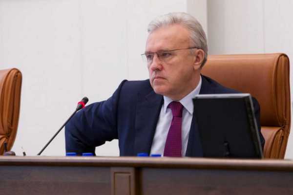 Александр Усс отправил правительство Красноярского края в отставку