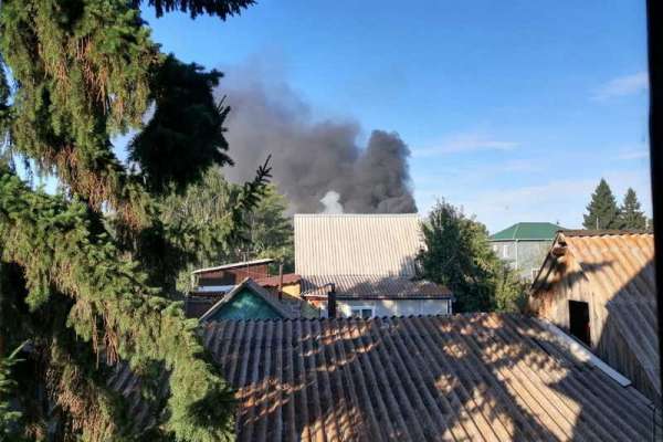 За минувшие сутки в Хакасии произошло шесть пожаров, три из которых - в Абакане