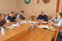 Власти Минусинского района обсудили благоустройство дорог краевого значения