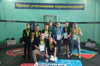 Минусинцы взяли 12 наград на соревнованиях по смешанным боевым единоборствам