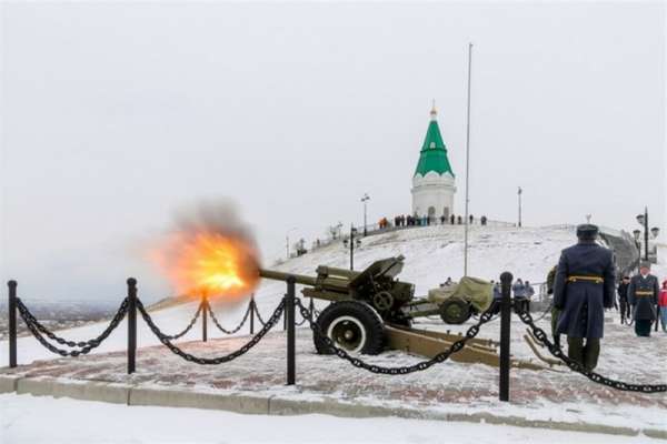 В Красноярске дневные выстрелы из гаубицы стали историей